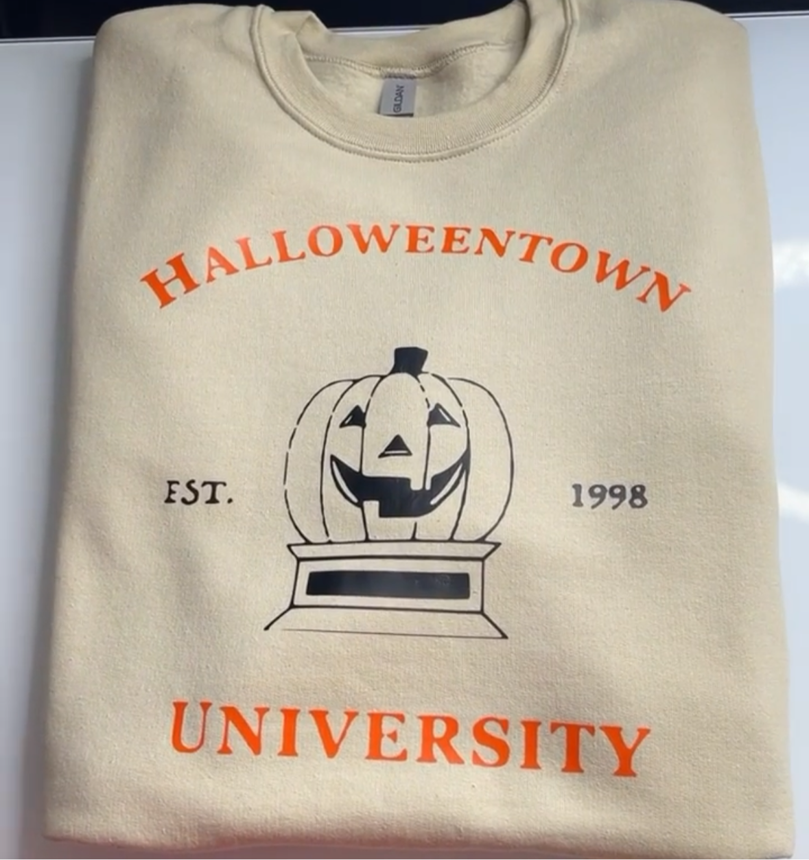 Custom Halloween Sweat Shirt